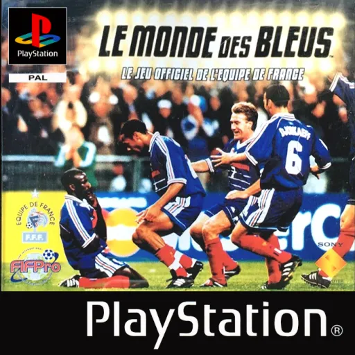 Monde des Bleus, Le - Le Jeu Officiel de l'Equipe de France (France)